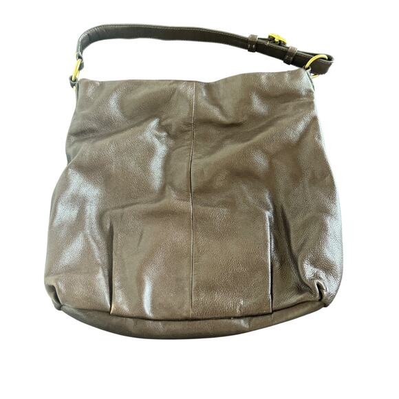 Coach Madison Isabelle Leather Satchel Brown - Picture 2 of 13